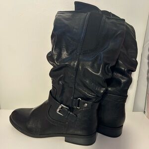 White Mountain Black Women's Boots